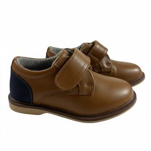 Tahari Bryan-T Plain Toe Oxford Shoes in Cognac | Size 7